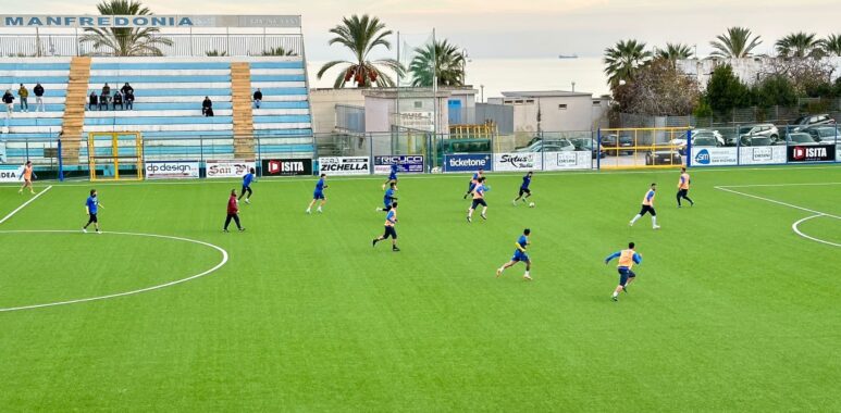 Manfredonia Calcio,BUON TEST COL GS TROIA