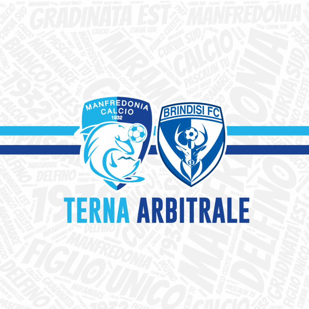 Manfredonia-Brindisi: la designazione arbitrale
