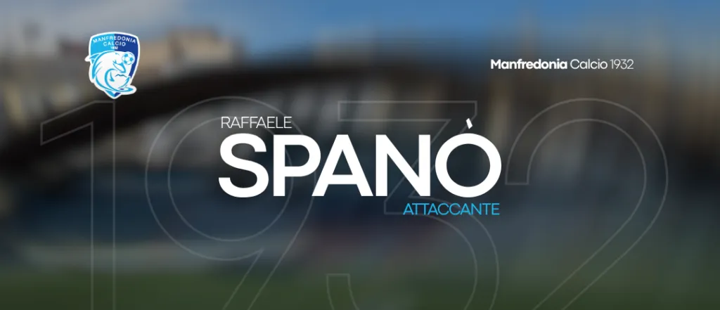 Nuovo rinforzo under nel reparto avanzato: benvenuto Raffaele Spanò