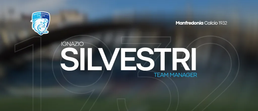 Manfredonia Calcio: confermato Ignazio Silvestri